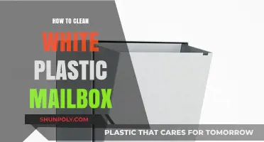 Easy Steps to Restore and Clean Your White Plastic Mailbox