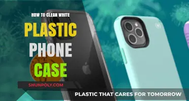 Easy Steps to Clean and Restore Your White Plastic Phone Case