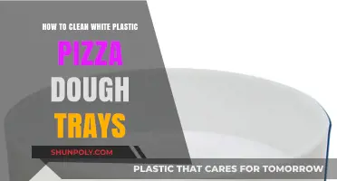 Effective Cleaning Tips for White Plastic Pizza Dough Trays