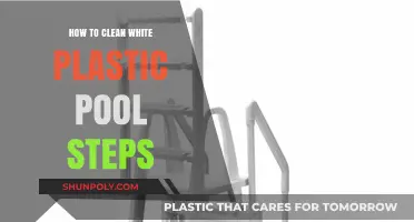 Effective Cleaning Tips for Sparkling White Plastic Pool Steps
