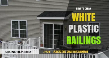 Effective Tips for Cleaning and Restoring White Plastic Railings