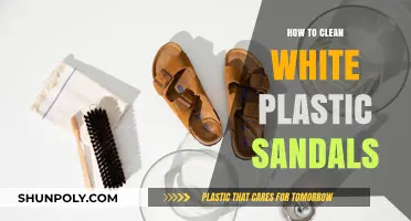 Revive Your White Plastic Sandals: Simple Cleaning Tips for a Fresh Look