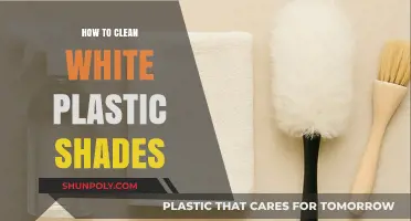 Effective Tips for Cleaning and Restoring White Plastic Shades