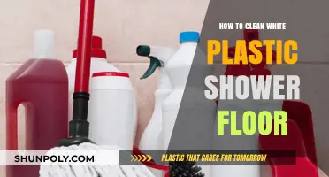 Effective Tips for Cleaning and Restoring Your White Plastic Shower Floor