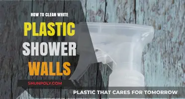 Effective Tips for Cleaning and Restoring White Plastic Shower Walls