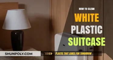 Revive Your White Plastic Suitcase: Easy Cleaning Tips for a Fresh Look