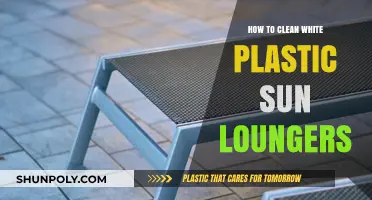 Revive Your White Plastic Sun Loungers: Easy Cleaning Tips for a Fresh Look