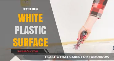 Effective Tips for Cleaning and Restoring White Plastic Surfaces
