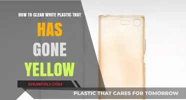 Restore Yellowed White Plastic: Easy Cleaning Tips for a Bright Finish