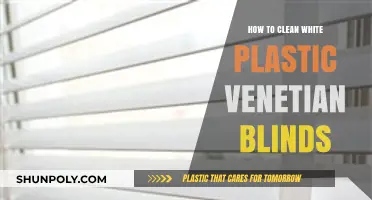 Effortless Cleaning Tips for White Plastic Venetian Blinds