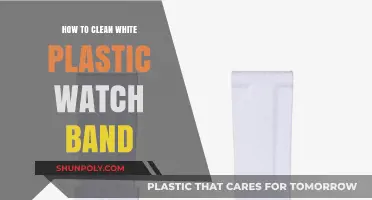 Effortless Tips to Clean and Restore Your White Plastic Watch Band