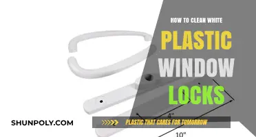Easy Steps to Clean and Restore White Plastic Window Locks