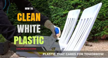 Effective Tips for Cleaning and Restoring White Plastic Items