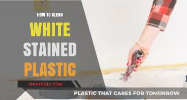Effective Tips to Remove Stains from White Plastic Surfaces