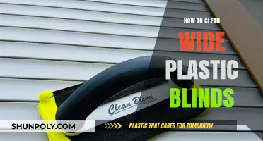 Effortless Cleaning Tips for Wide Plastic Blinds: A Step-by-Step Guide
