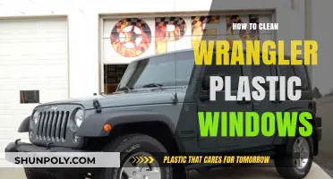 Easy Steps to Clean and Maintain Wrangler Plastic Windows