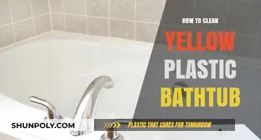 Restore Your Yellow Plastic Bathtub: Easy Cleaning Tips for a Sparkling Finish