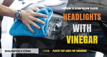 Revive Yellowed Headlights: Easy Vinegar Cleaning Guide for Plastic Lenses
