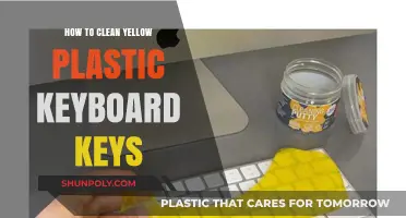 Restore Your Keyboard: Easy Steps to Clean Yellowed Plastic Keys
