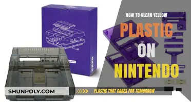 Restore Your Nintendo: Easy Tips to Clean Yellowed Plastic
