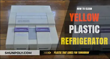 Restore Your Fridge: Easy Steps to Clean Yellowed Plastic Surfaces