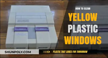 Restore Clarity: Effective Methods to Clean Yellowed Plastic Windows