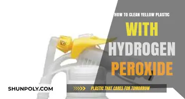 Revive Yellowed Plastic: Hydrogen Peroxide Cleaning Guide for Bright Results