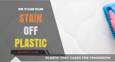 Effective Ways to Remove Yellow Stains from Plastic Surfaces