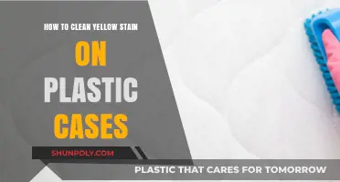 Effective Methods to Remove Yellow Stains from Plastic Cases
