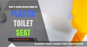 Effective Ways to Remove Yellow Stains from Plastic Toilet Seats