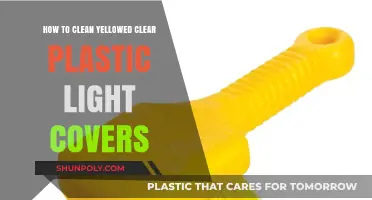 Restore Clarity: Effective Methods to Clean Yellowed Plastic Light Covers