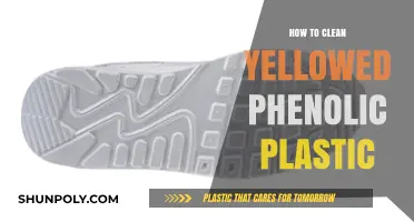 Restoring Yellowed Phenolic Plastic: Effective Cleaning Techniques and Tips