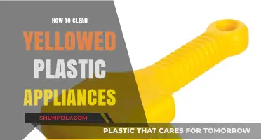 Restore Yellowed Plastic Appliances: Easy Cleaning Tips for a Fresh Look