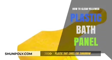 Restore Your Bath Panel: Effective Ways to Clean Yellowed Plastic