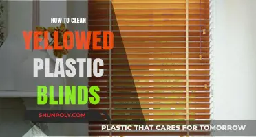 Revive Yellowed Plastic Blinds: Simple Cleaning Tips for a Fresh Look