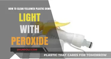 Revive Yellowed Plastic Dome Lights Using Hydrogen Peroxide Cleaning Hack