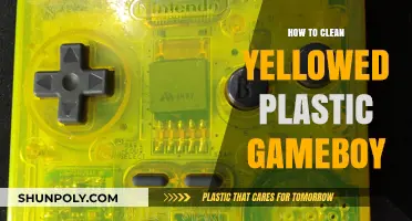 Restore Your GameBoy: Easy Steps to Clean Yellowed Plastic