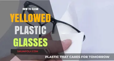 Restore Clarity: Effective Methods to Clean Yellowed Plastic Glasses