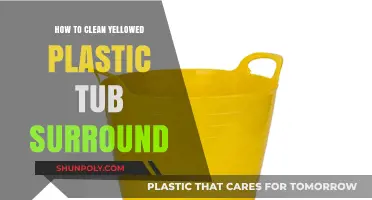 Restore Your Yellowed Plastic Tub Surround: Easy Cleaning Tips & Tricks