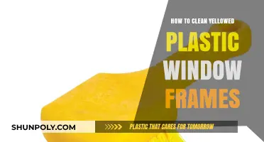 Restore Your Yellowed Plastic Window Frames: Easy Cleaning Tips and Tricks