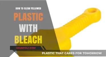 Revive Yellowed Plastic: Bleach Cleaning Guide for Restoring Clarity