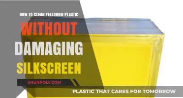 Restore Yellowed Plastic: Safe Cleaning Tips to Preserve Silkscreen Prints