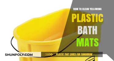 Revive Your Bath Mat: Effective Tips to Clean Yellowed Plastic Surfaces