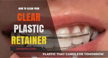 Easy Steps to Clean and Maintain Your Clear Plastic Retainer