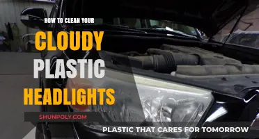 Restore Clarity: Simple Steps to Clean Cloudy Plastic Headlights