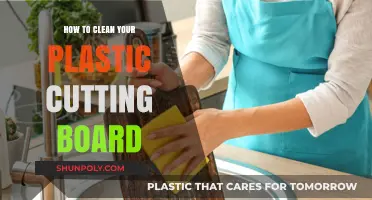Effective Tips for Cleaning and Sanitizing Your Plastic Cutting Board