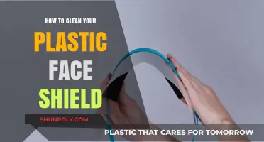Effective Tips for Cleaning and Maintaining Your Plastic Face Shield