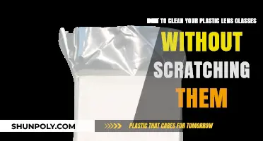 Gentle Cleaning Tips: Safely Remove Smudges from Plastic Lens Glasses