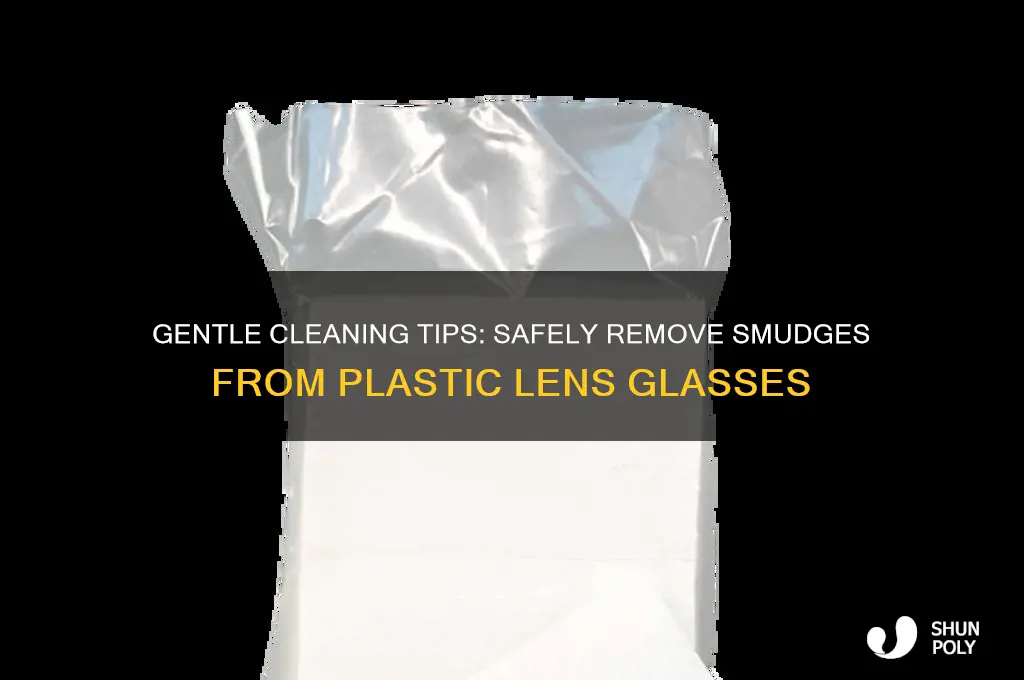how to clean your plastic lens glasses without scratching them