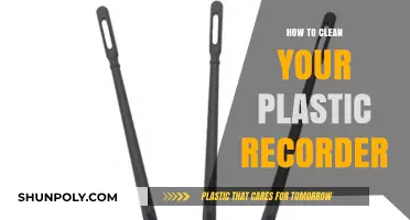 Easy Steps to Clean and Maintain Your Plastic Recorder